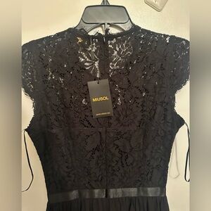 Miusol Black Maxi Dress